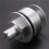 41MM Motorcycle Front  Screw Fork Cover Cap Preload Adjusters Bolts for  CB400(Silver) 2