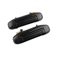 2Pcs Car Rear Door Handle for  Montero Pajero V46 V31 V32 V33 1992-2000