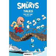 The Smurfs Tales Boxset 13 by Peyo Paperback Book