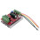 6-60V 400W BLDC Three Phase  Brushless Motor Controller PWM Hall Motor Control Driver Board 12V 48V 1