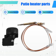 Thermocouple and Tilt  for Patio Heater Dump  for Propane Heater Patio Heater Outdoor Gas Heater Repair Kit