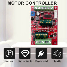 6-60V 400W BLDC Three Phase Brushless Motor Controller PWM Hall Motor Control Driver Board 12V 48V