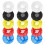200Pcs Disposable Microphone Cover,Handheld Microphone Windscreen for KTV Recording Studio Karaoke(Mixed Colors) 1