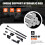 Front Hood Bonnet Gas Strut Lift Support for  Frontier Navara D40 Frontier  Pathfinder 2004-2018 2