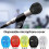 200Pcs Disposable Microphone Cover,Handheld Microphone Windscreen for KTV Recording Studio Karaoke(Mixed Colors) 2