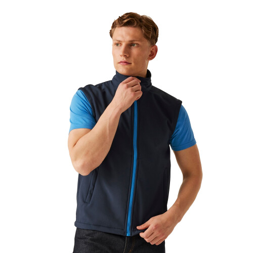 (S, Navy/French Blue) Regatta Professional Mens Gilet 2