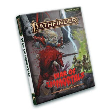 Pathfinder RPG War of Immortals P2 by Michelle Y. Kim Hardcover Book