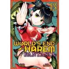 Worlds End Harem Fantasia Vol. 13 by Link Paperback Book