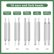 Watch Spring Bar Plier Tool Set, Watchband Pliers, Spring Bar Tweezer Tool, for Watch Spring Bar Pins Removement