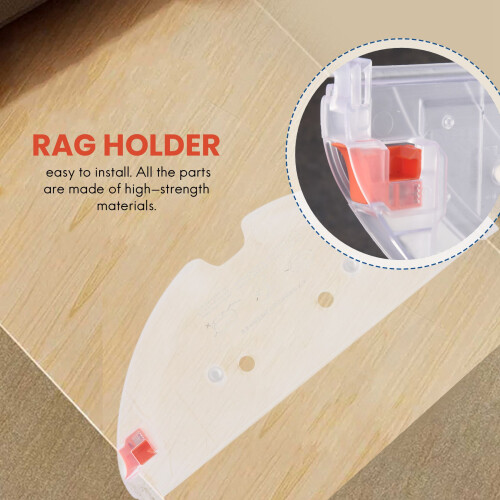 Ricambi per Vassoio Acqua e Mocio per   S5 MAX Accessori S50 MAX S55 MAX S6 MaxV 2