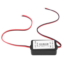 12V Auto Achteruitrijcamera Gelijkrichter Relais Condensator Filter Connector voor Achteruitrijcamera Anti-Interferentie Ballast