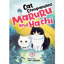Cat Companions Maruru and Hachi Vol. 2 by Yuri Sonoda Paperback Book