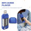 Mp3 Player 4GB U Disk Music Player Supports Replaceable AAA Battery, Recording () 3