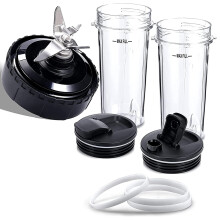 Blender Replacement Parts Compatible for Nutri ,5 Fins Extractor Blade Accessories for  QB3000/QB3000SSW