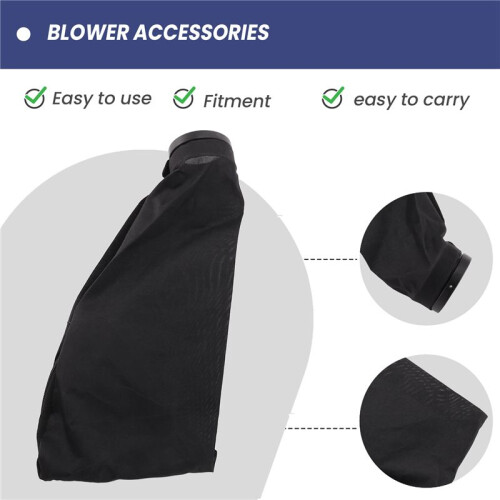 Blower Accessories Universal Suction Blower Blower with Blower Buckle Dust Bag 1