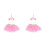 2Stk Kinder Mesh Rock Pink Atmungsaktiv Elastisch Für 9