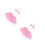 2Stk Kinder Mesh Rock Pink Atmungsaktiv Elastisch Für 8