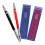 2Sets Robuste Mechanische Bleistifte 2Mm Mit Schwarzer Und Roter Mine 3