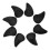 24Pièces Accessoires Ongles Pattes Confortables Cosplay 1