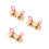 3Pièces Ensemble Cymbales Main Dorées Instrument Percussion Enfant 9