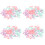 200Pièces Punaises Pour Tableau En Acier Plastique Multicolores 7