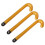6Pièces Canne D'halloween Gonflable PVC Accessoire Costume 1
