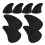 24Pièces Accessoires Ongles Pattes Confortables Cosplay 3
