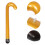 6Pièces Canne D'halloween Gonflable PVC Accessoire Costume 11