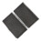 2Pièces Boîte Cigarettes Noir Aluminium Avec Fermeture Sécurisée 1
