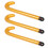 6Pièces Canne D'halloween Gonflable PVC Accessoire Costume 3
