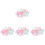 200Pièces Punaises Pour Tableau En Acier Plastique Multicolores 4