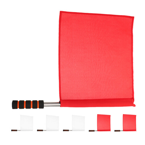 24Pièces Drapeaux Arbitre Portable Extérieur Sport 2