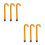 6Pièces Canne D'halloween Gonflable PVC Accessoire Costume 9