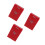 3Pièces Stations D'alerte Manuel Fer Rouge Usage 6