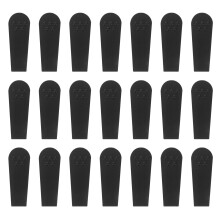 72Pièces Gaines Antidérapantes Noires Pour Griffes De Machines