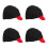 4Pièces Doublure Casque Soudeur Respirante Résistante 9