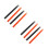 8Paires Baguettes Percussion Bois D'érable Noir Robustesse 7