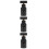 3Pièces Connecteur Soda Bouteille Noir Métal Robuste 10