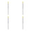 4Pièces Outils Dessin Bois Multicolores Pour DIY 4