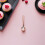 100Pièces Cuillères Dégustation Rose Gold Pour Mariage 5