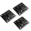 6Pièces Support TV LCD Métal Noir Pour Maison Commerce 1