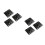 6Pièces Support TV LCD Métal Noir Pour Maison Commerce 10