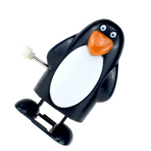 2Pièces Jouets Animés Pingouin Horlogerie Cadeaux Enfants Colorés