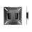 6Pièces Support TV LCD Métal Noir Pour Maison Commerce 3