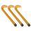 6Pièces Canne D'halloween Gonflable PVC Accessoire Costume 2