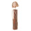Boho Holzpuppe Aus Massivem Holz Mit Naturseil 1