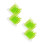 4Pièces Décor Reptiles Vert Durable 7