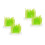 4Pièces Décor Reptiles Vert Durable 9