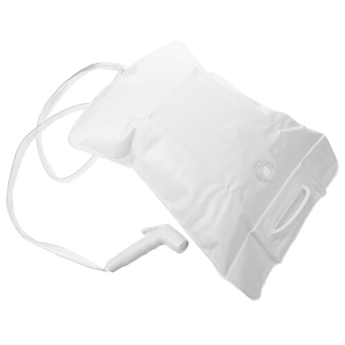 2Ensembles Douche Portable PVC Blanche Outdoor Camping 2