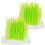 4Pièces Décor Reptiles Vert Durable 2